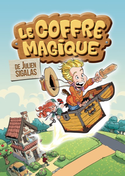 Affiche du spectacle Le coffre magique à la Comédie de Besançon
