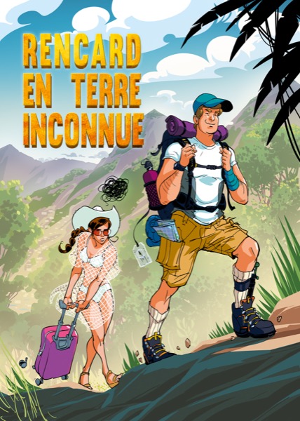 Affiche du spectacle Rencard en terre inconnue à la Comédie de Besançon