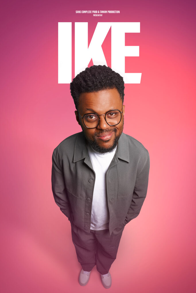 Affiche du spectacle Ike à la Comédie de Besançon