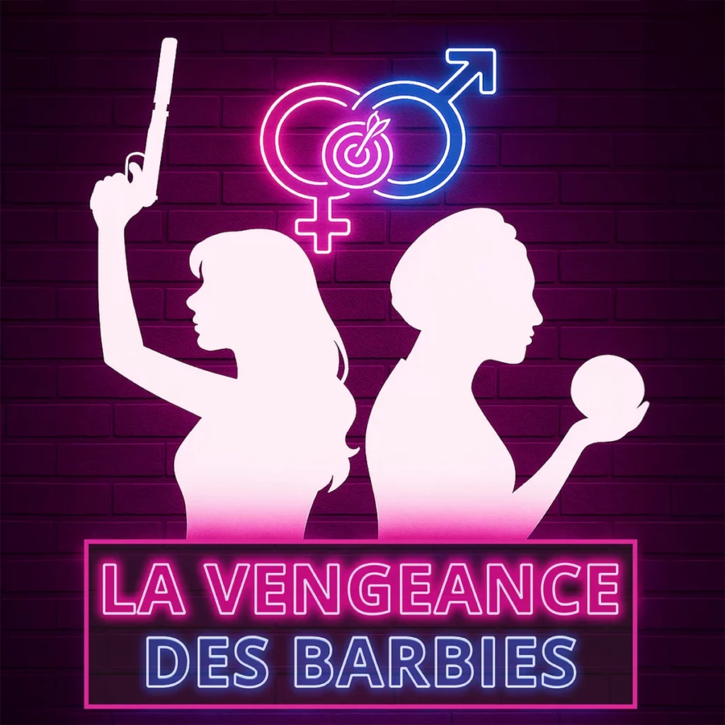 Affiche du spectacle La vengeance des Barbies à la Comédie de Besançon