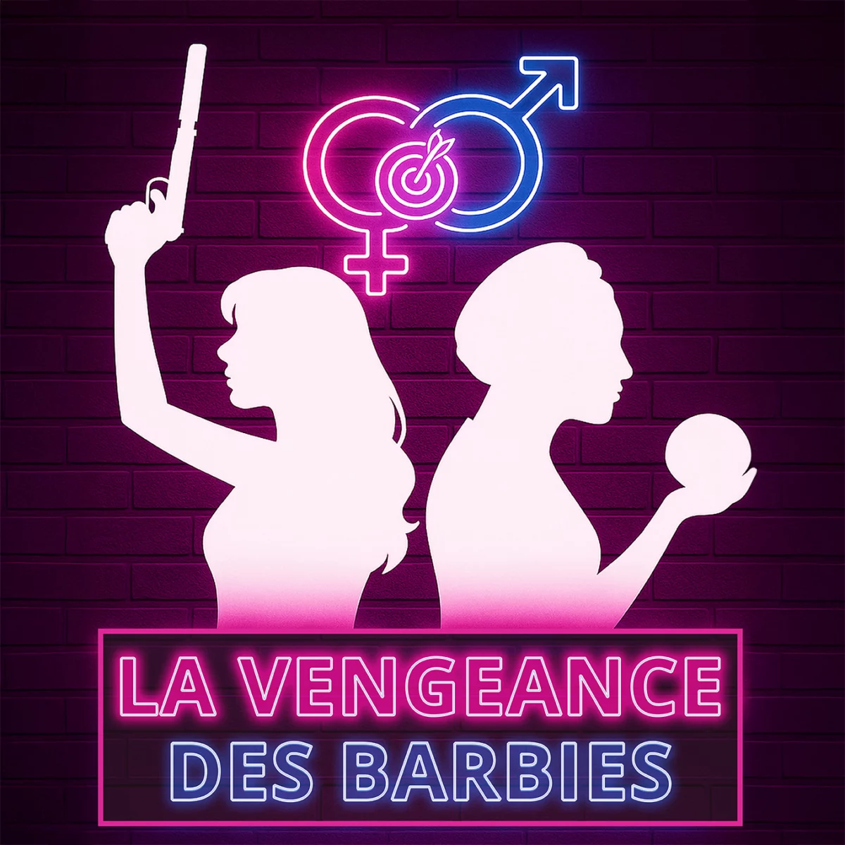 Affiche La vengeance des Barbies