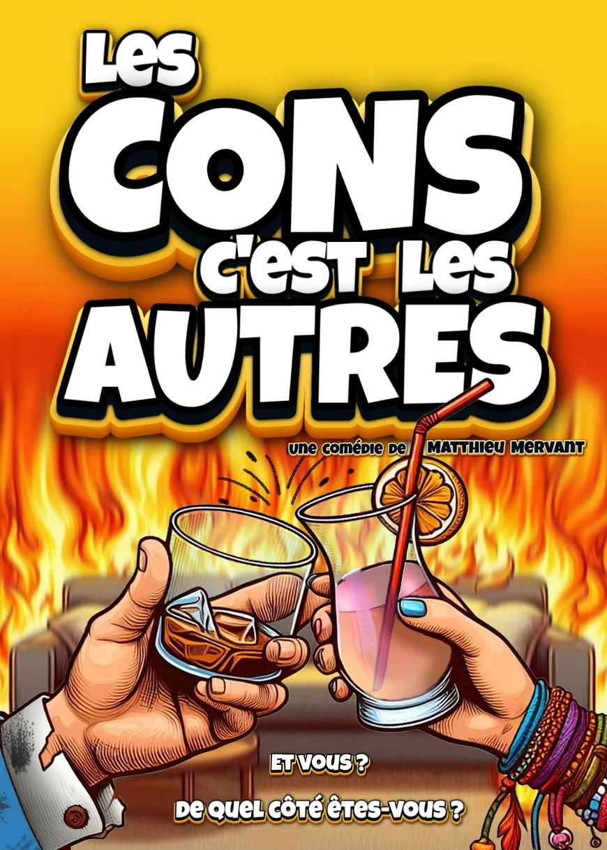 Affiche Les cons c&rsquo;est les autres