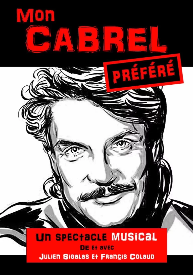 Affiche du spectacle Mon Cabrel préféré à la Comédie de Besançon
