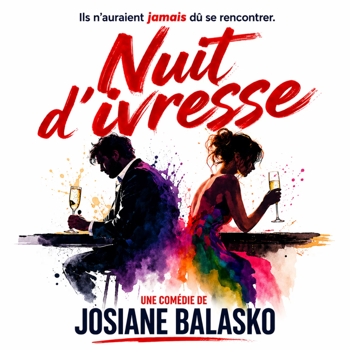 Affiche Nuit d&rsquo;ivresse