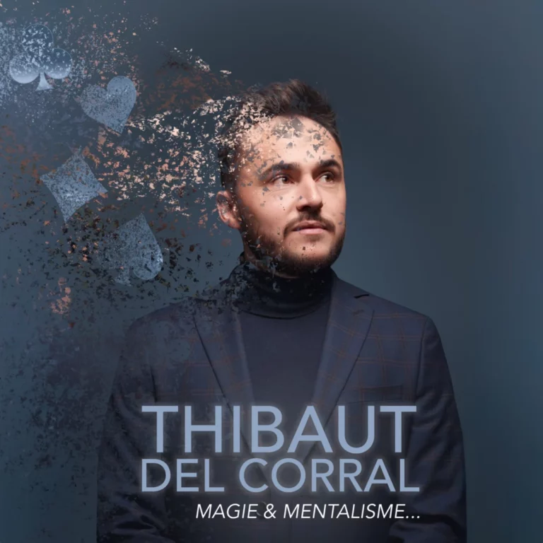 Affiche du spectacle Thibaut Del Corral dans Magie & Mentalisme à la Comédie de Besançon