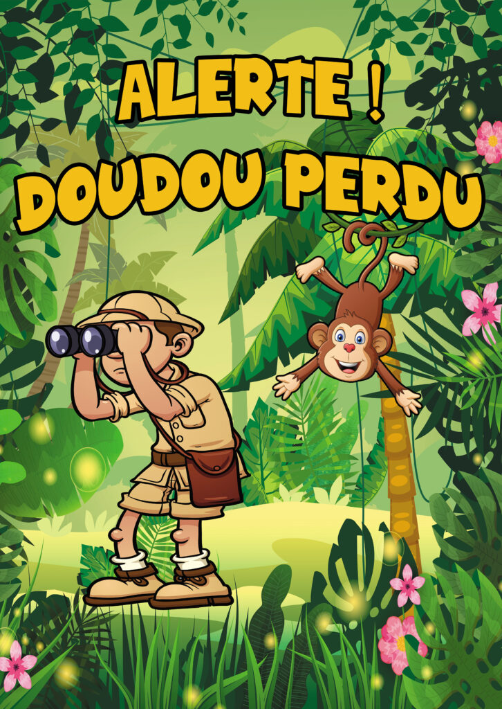 Affiche du spectacle Alerte ! Doudou perdu à la Comédie de Besançon