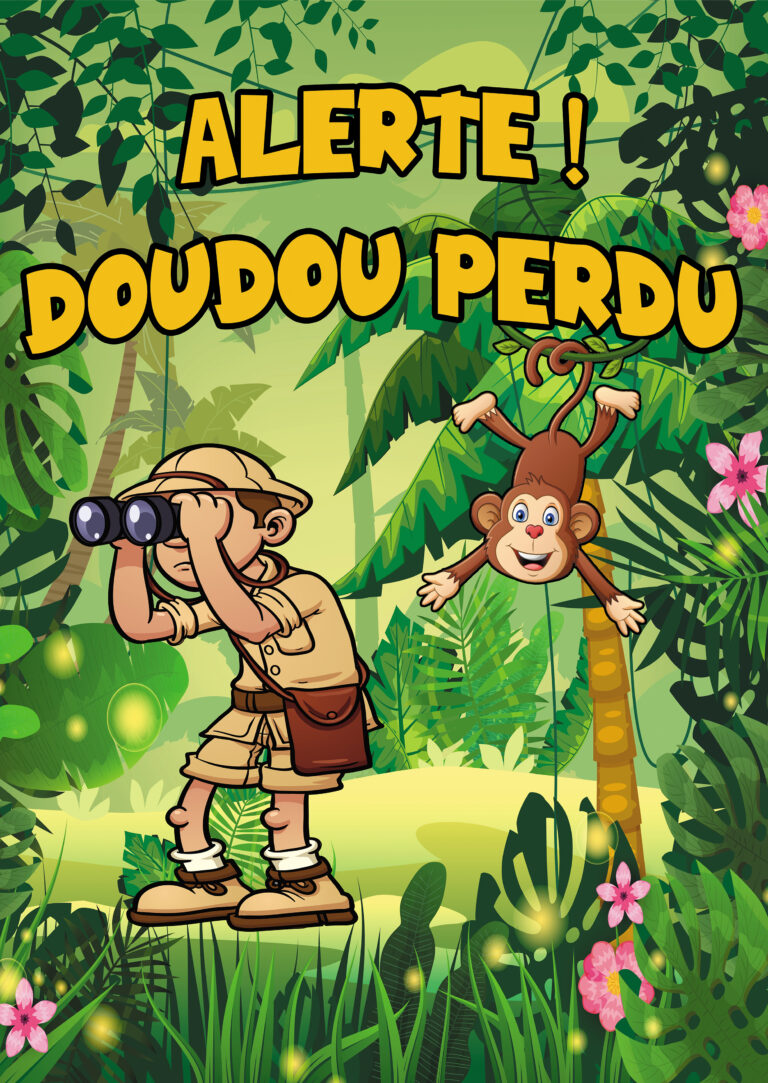 Affiche du spectacle Alerte ! Doudou perdu à la Comédie de Besançon