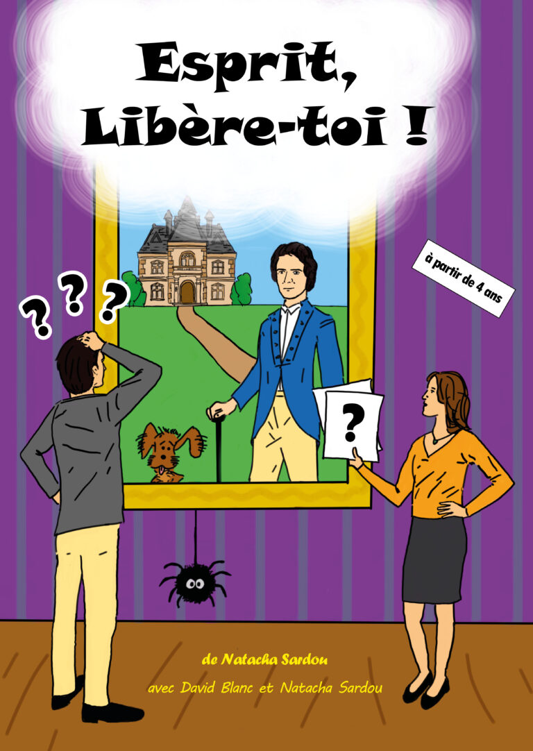 Affiche du spectacle Esprit, libère-toi ! à la Comédie de Besançon