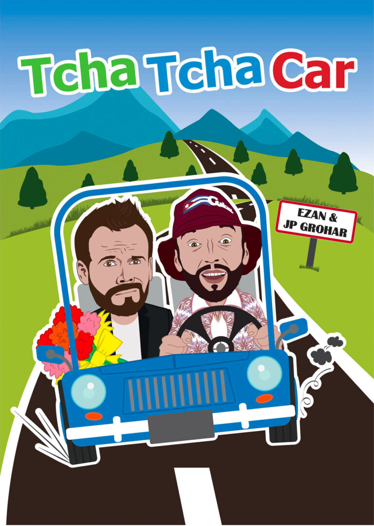 Affiche du spectacle Tcha Tcha Car à la Comédie de Besançon