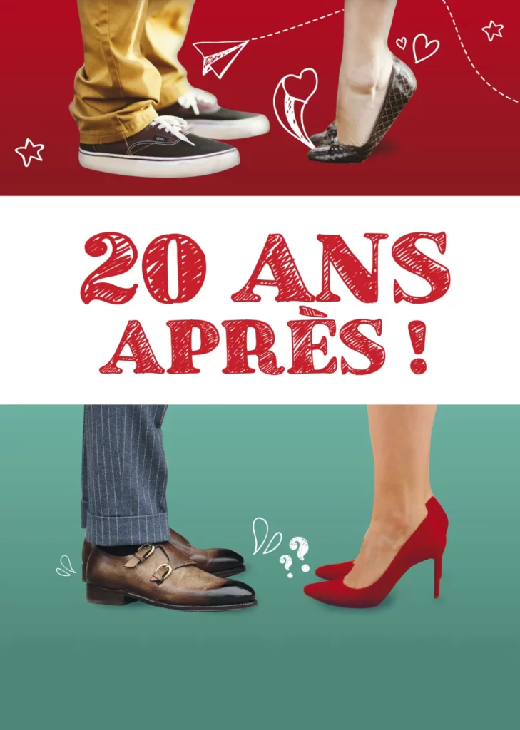 Affiche du spectacle 20 ans après ! à la Comédie de Besançon