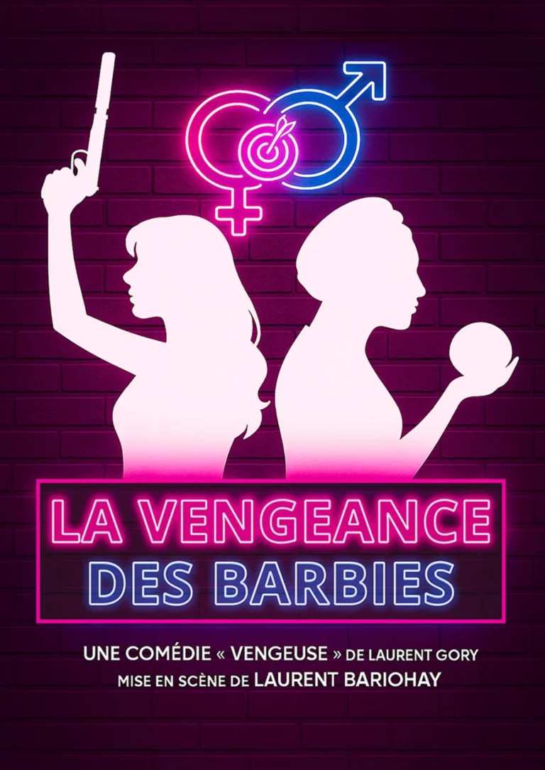 Affiche du spectacle La vengeance des Barbies à la Comédie de Besançon