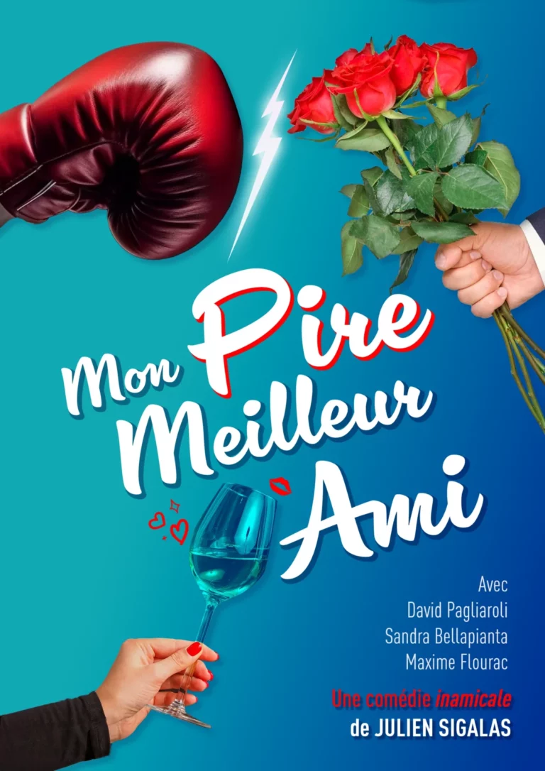 Affiche du spectacle Mon pire meilleur ami à la Comédie de Besançon