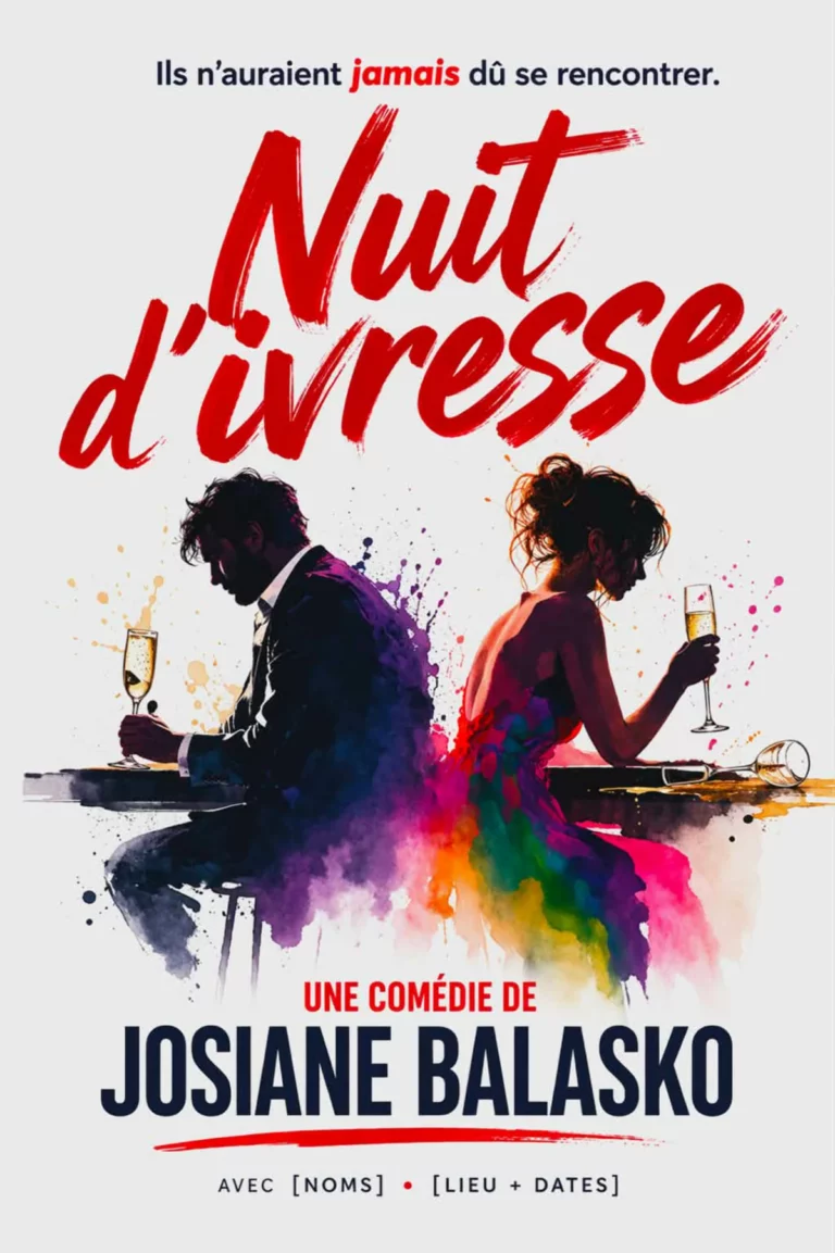 Affiche du spectacle Nuit d&rsquo;ivresse à la Comédie de Besançon