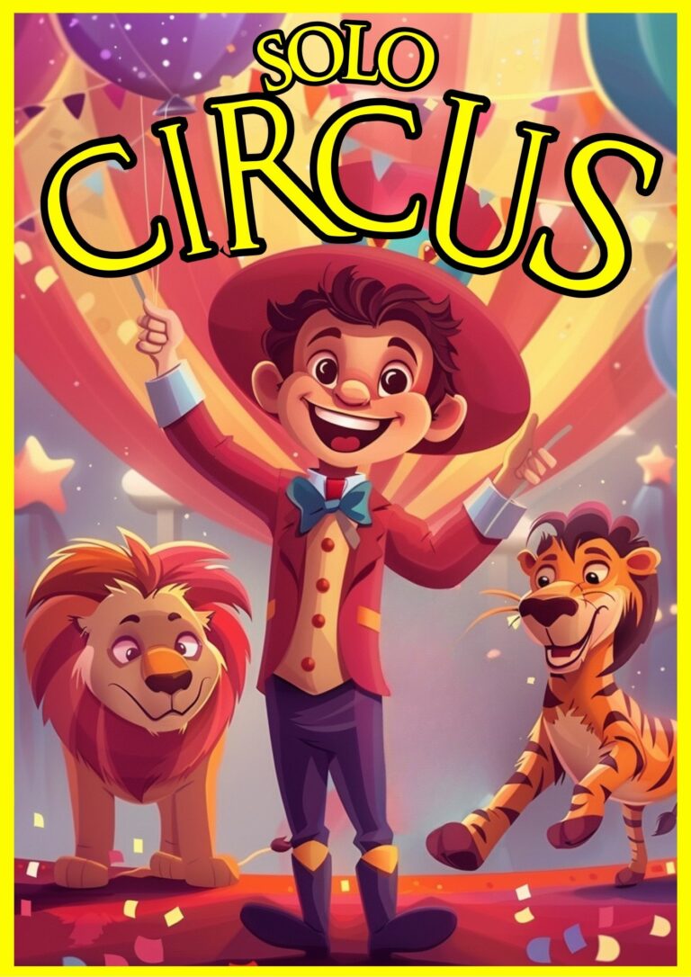 Affiche du spectacle Solo Circus : Un Voyage à Travers le Monde à la Comédie de Besançon