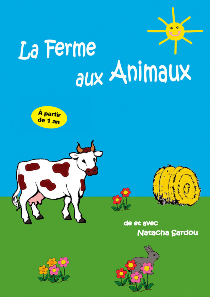 Affiche du spectacle La ferme aux animaux à la Comédie de Besançon