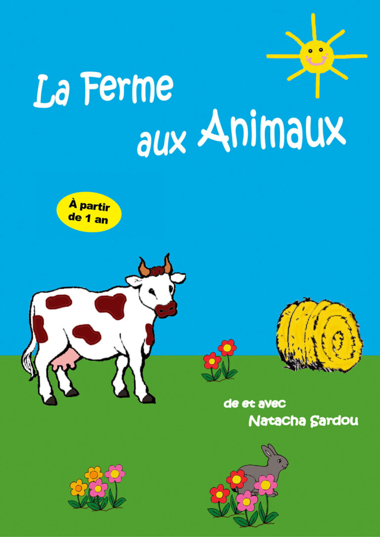 Affiche du spectacle La ferme aux animaux à la Comédie de Besançon