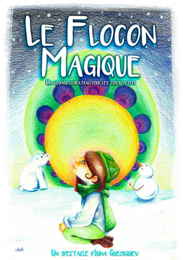 Affiche du spectacle Le Flocon magique à la Comédie de Besançon