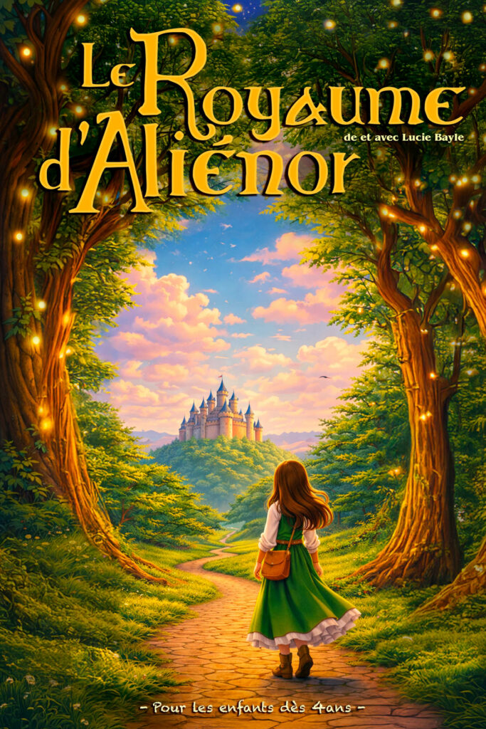 Affiche du spectacle Le Royaume d’Aliénor à la Comédie de Besançon