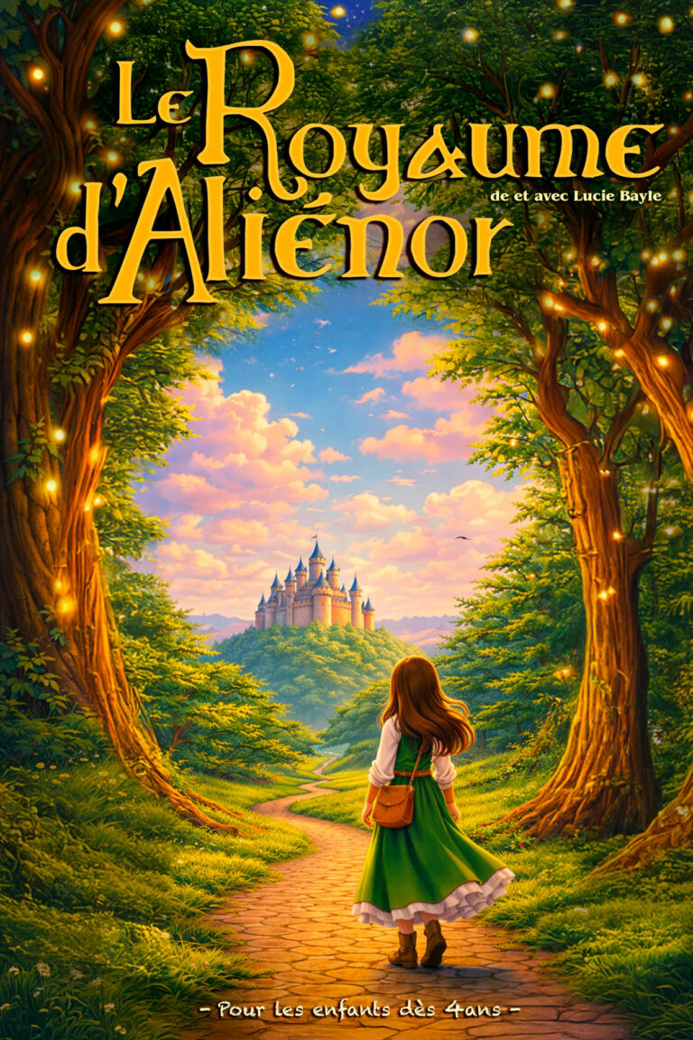 Affiche du spectacle Le Royaume d’Aliénor à la Comédie de Besançon