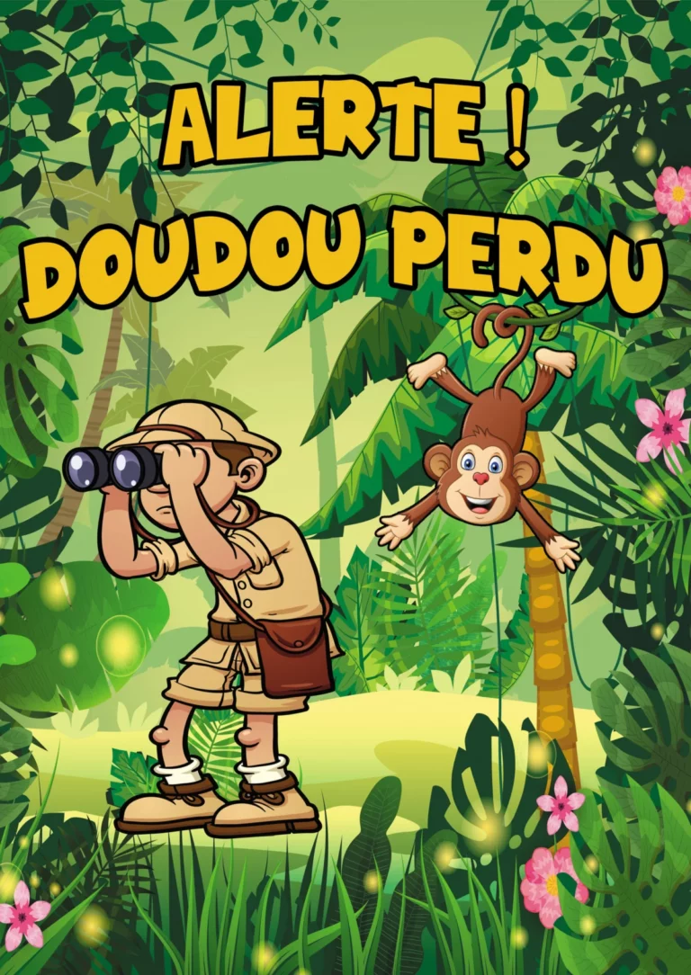 Affiche du spectacle Alerte ! Doudou perdu à la Comédie de Besançon