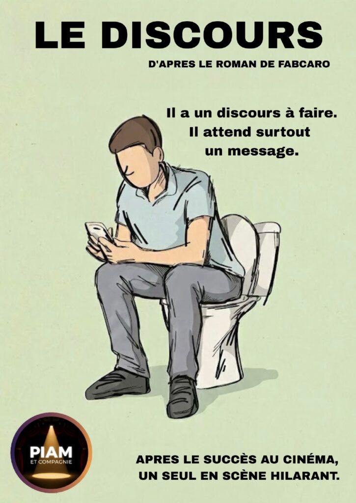 Affiche du spectacle Le Discours à la Comédie de Besançon