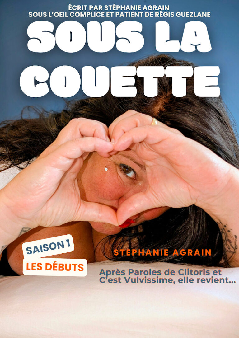 Affiche du spectacle Stéphanie Agrain : Sous la Couette à la Comédie de Besançon