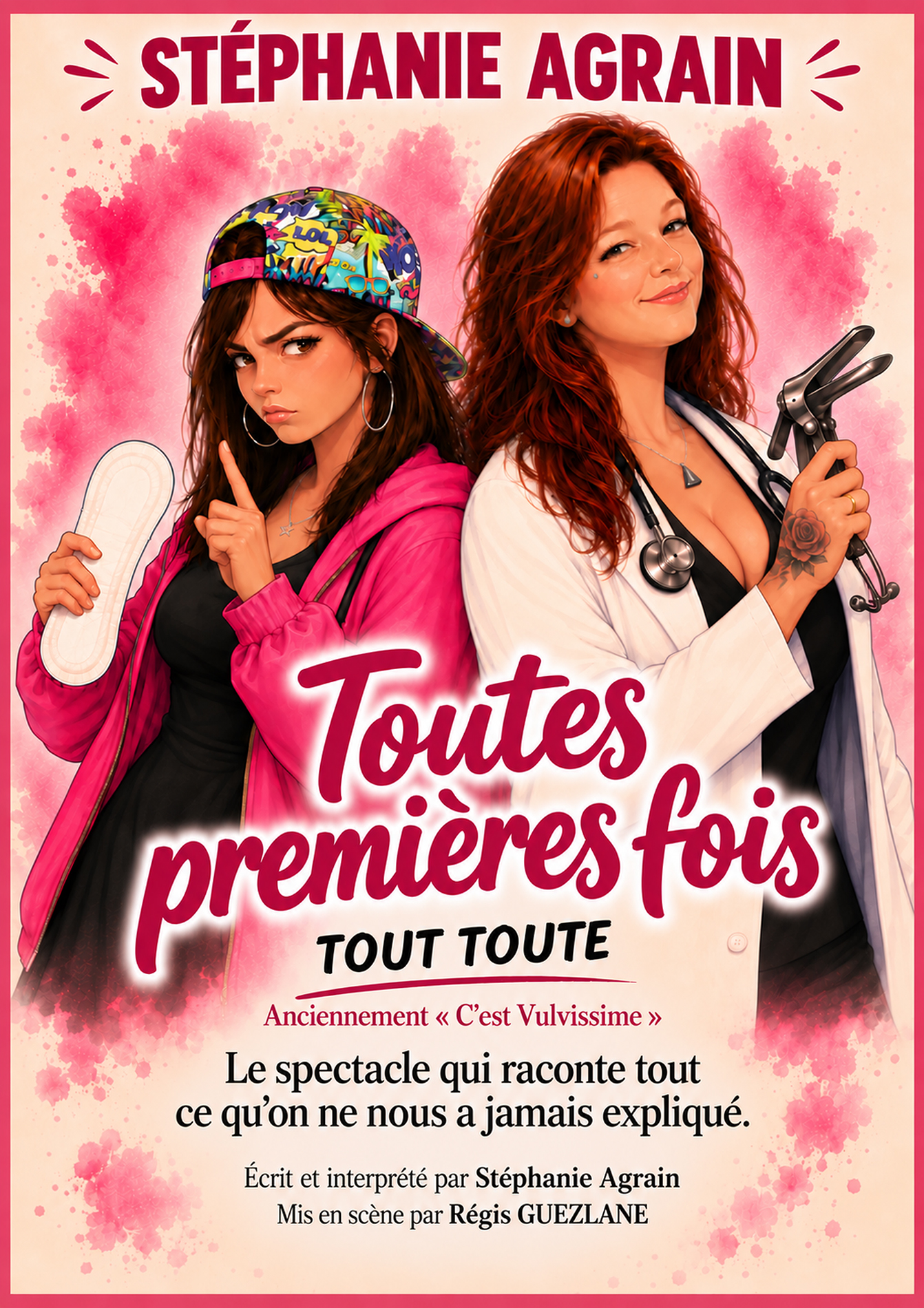 Affiche du spectacle Toutes premières fois à la Comédie de Besançon