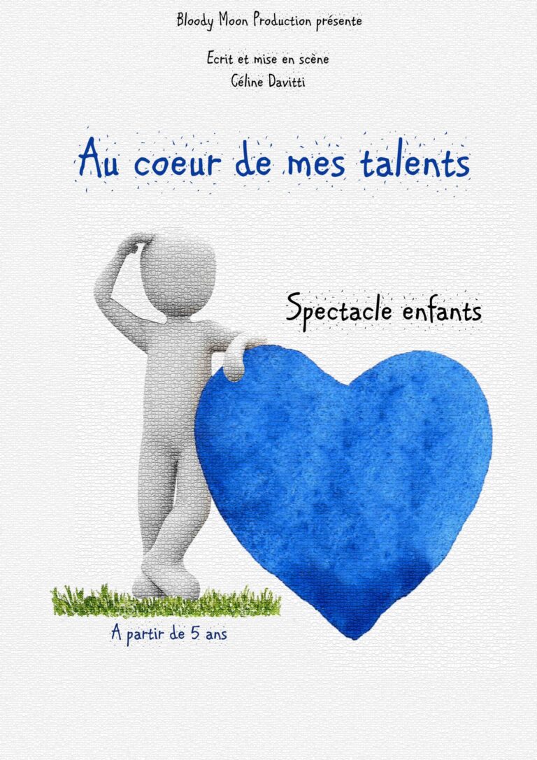 Affiche du spectacle Au cœur de mes talents à la Comédie de Besançon