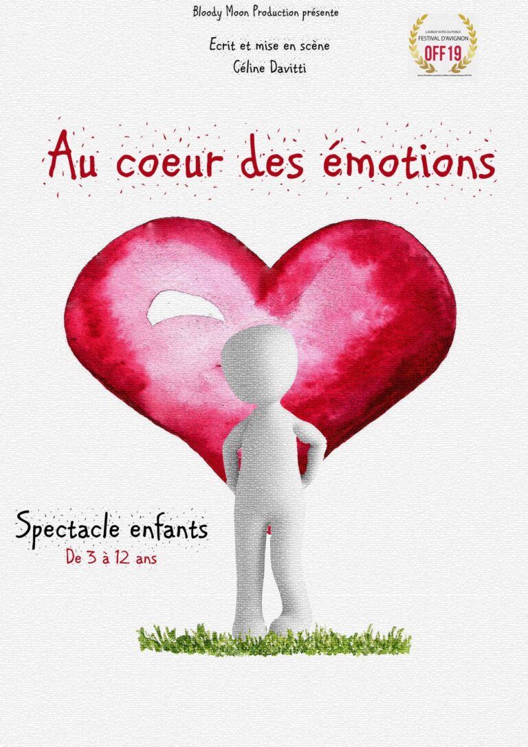 Affiche du spectacle Au cœur des émotions à la Comédie de Besançon