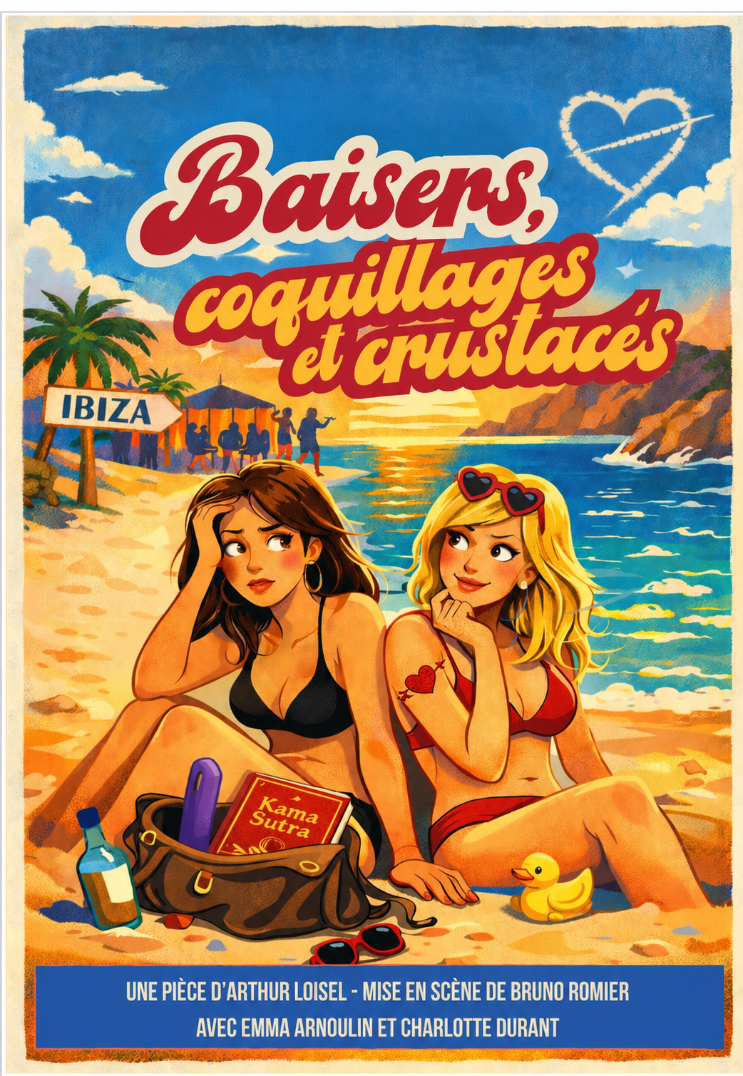 Baisers, coquillages et crustacés à la Comédie de Besançon