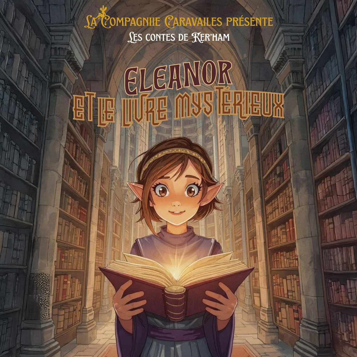 Eleanor et le livre mystérieux à la Comédie de Besançon