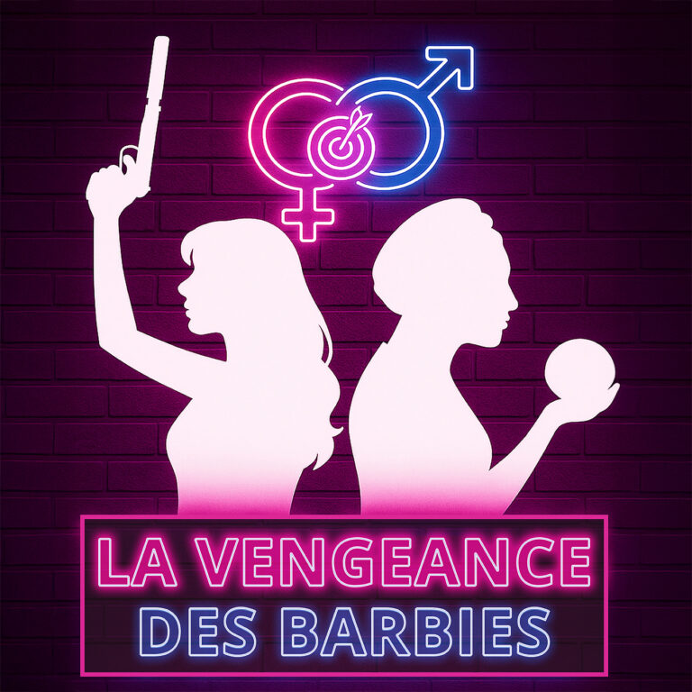 Affiche du spectacle La vengeance des Barbies à la Comédie de Besançon