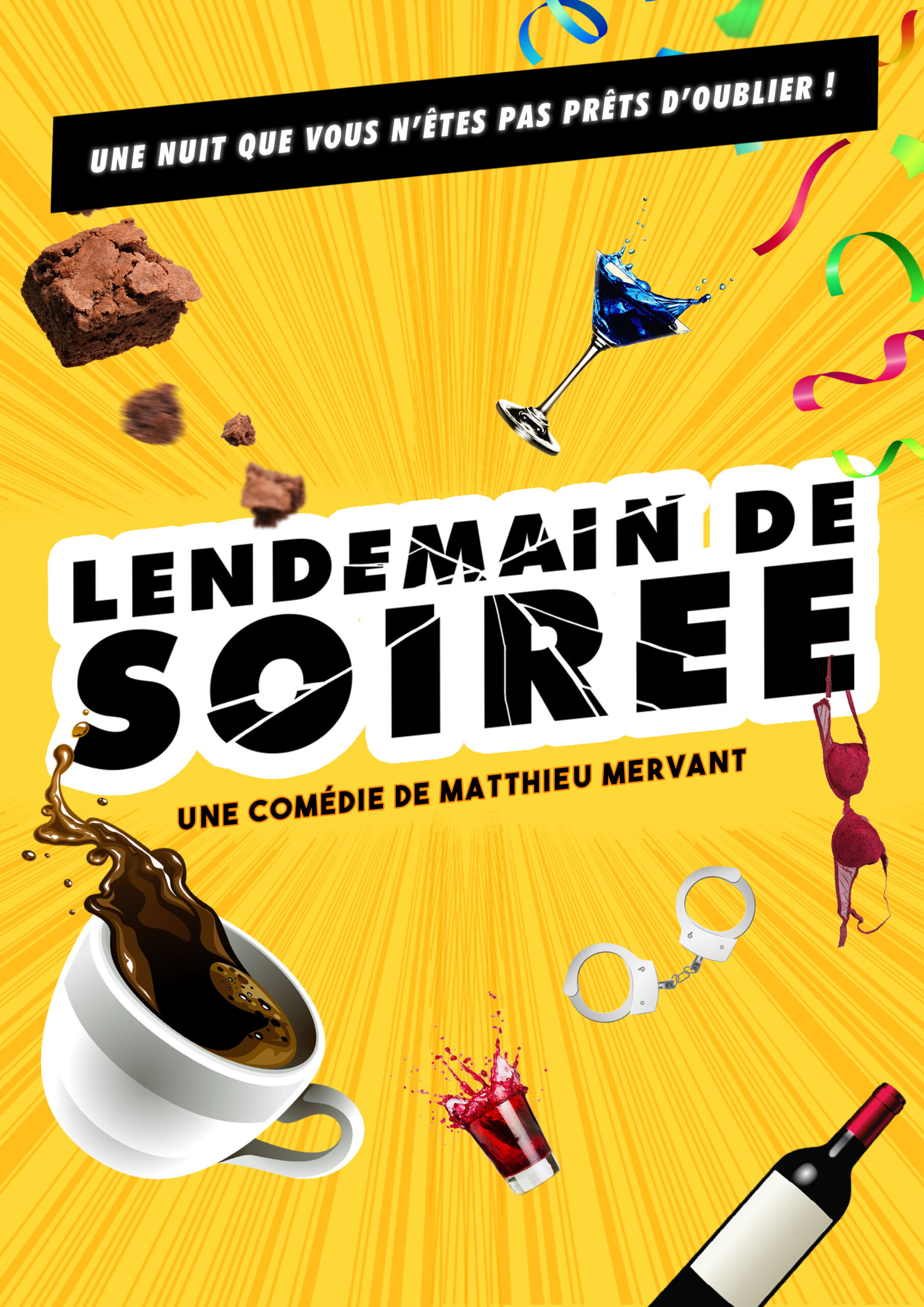 Lendemain de soirée à la Comédie de Besançon
