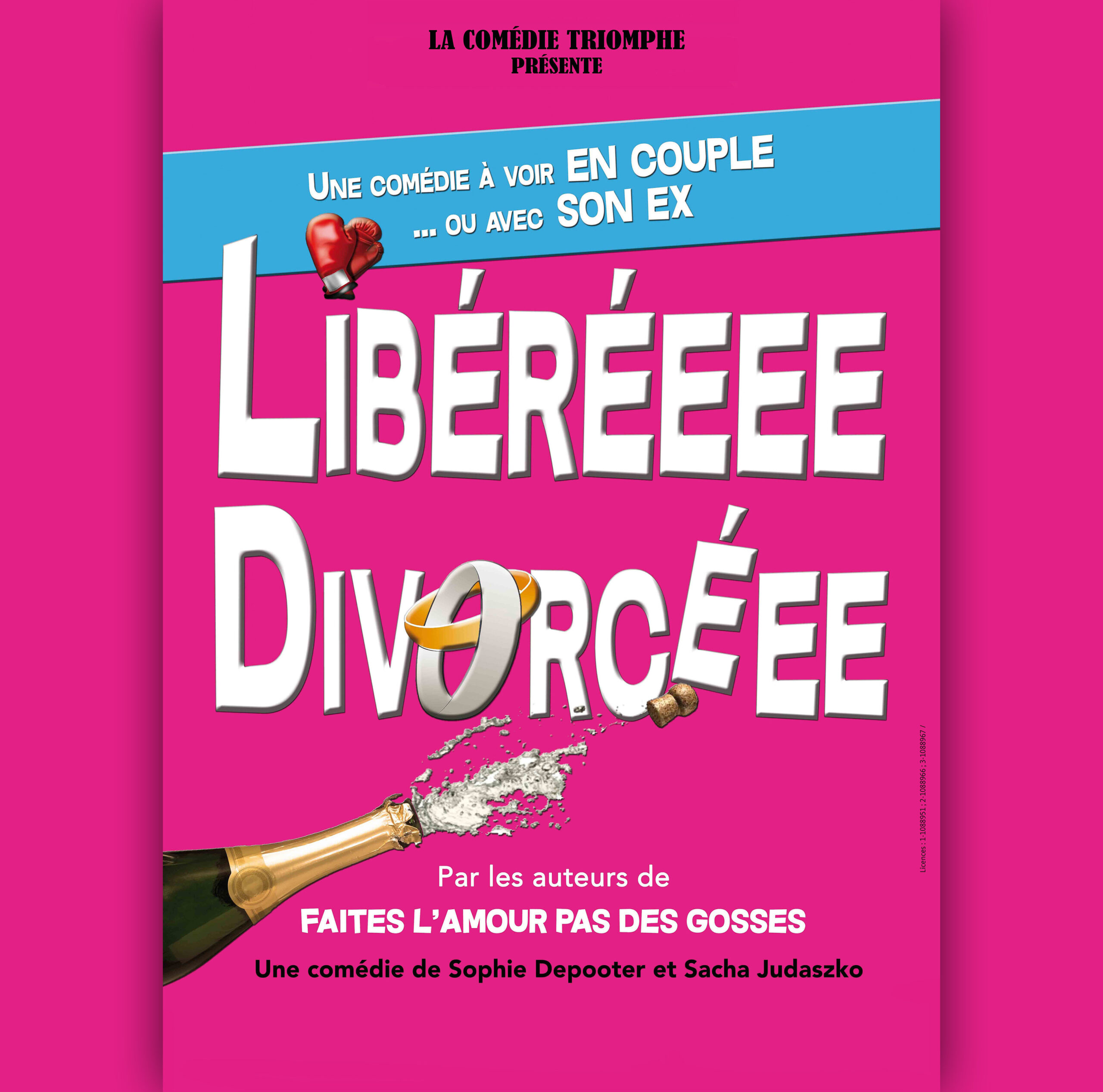 Libéréeee Divorcéee à la Comédie de Besançon