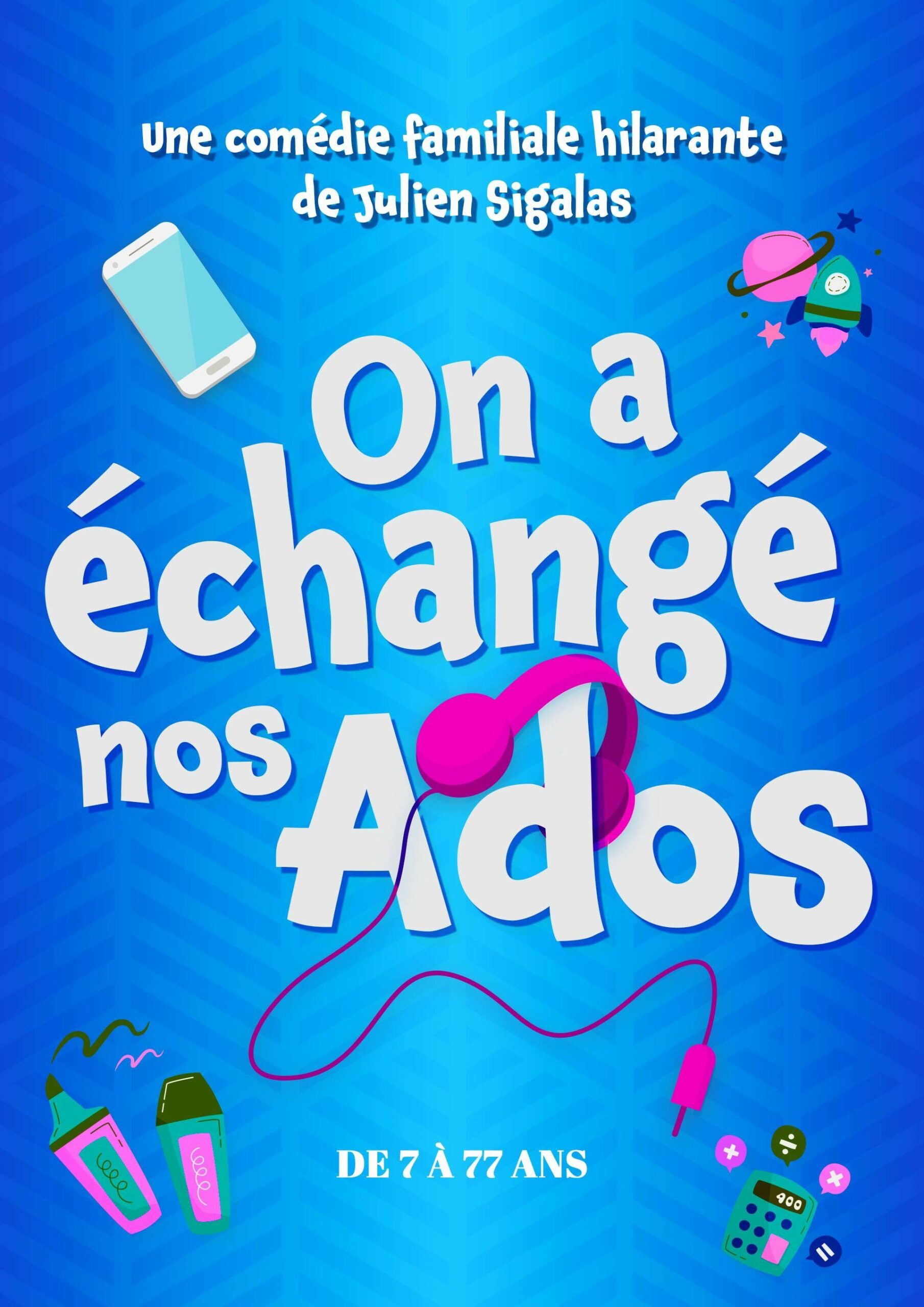 On a échangé nos Ados à la Comédie de Besançon
