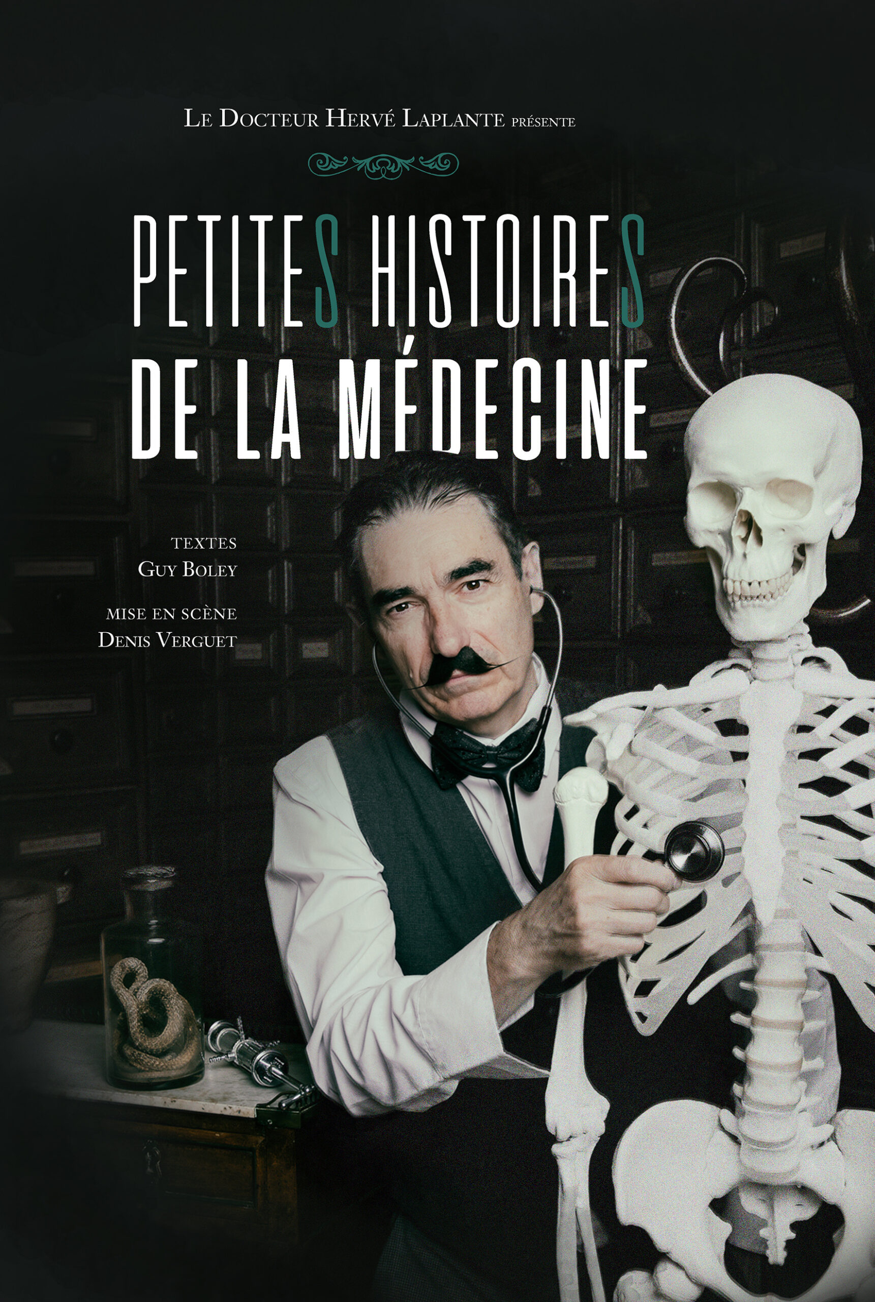 Petites histoires de la médecine à la Comédie de Besançon
