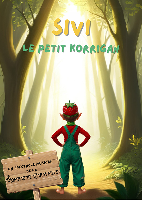 Affiche du spectacle Sivi le petit korrigan à la Comédie de Besançon