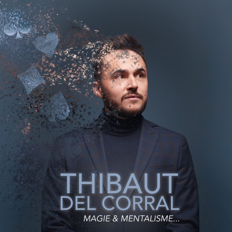 Affiche du spectacle Thibaut Del Corral dans Magie & Mentalisme à la Comédie de Besançon