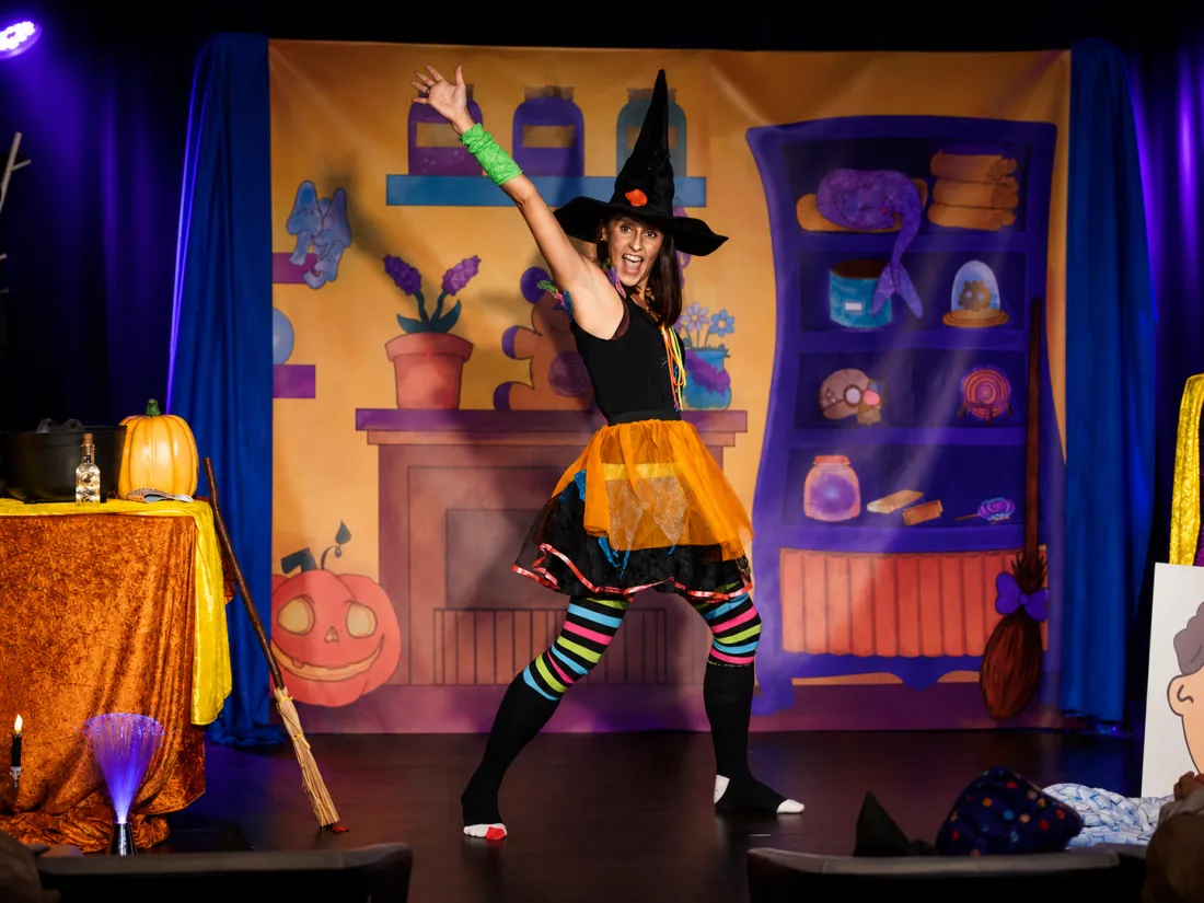 La petite sorcière — spectacle jeune public à la Comédie de Besançon